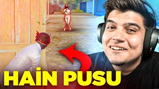 BU SEFER DE BEN PUSTUM 😂 YAŞANAN OLAYLARA BAKIN | PUBG Mobile