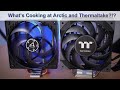 PC Cooling News: Thermaltake Releases ToughAir/ToughLiquid, Arctic Goes ARGB, Fixes Resonance?!?