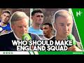 WHO should make the England WORLD CUP squad? Hoddle, Hart and Keown discuss