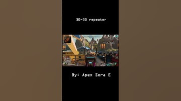 The 30-30 repeater. #apexlegends  #shorts  #ranked #apex