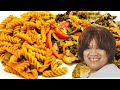 Tumeric Pasta And Vegetables