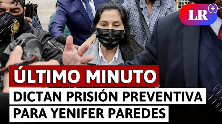 LTIMO MINUTO: Dictan prisin preventiva para Yenife...
