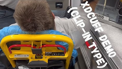 XDcuff Demo Clip-In Type, For EMS