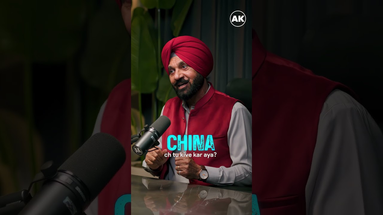⁣Go and watch full podcast #anmolkwatra #indianfolk #pammibai #aktalkshow