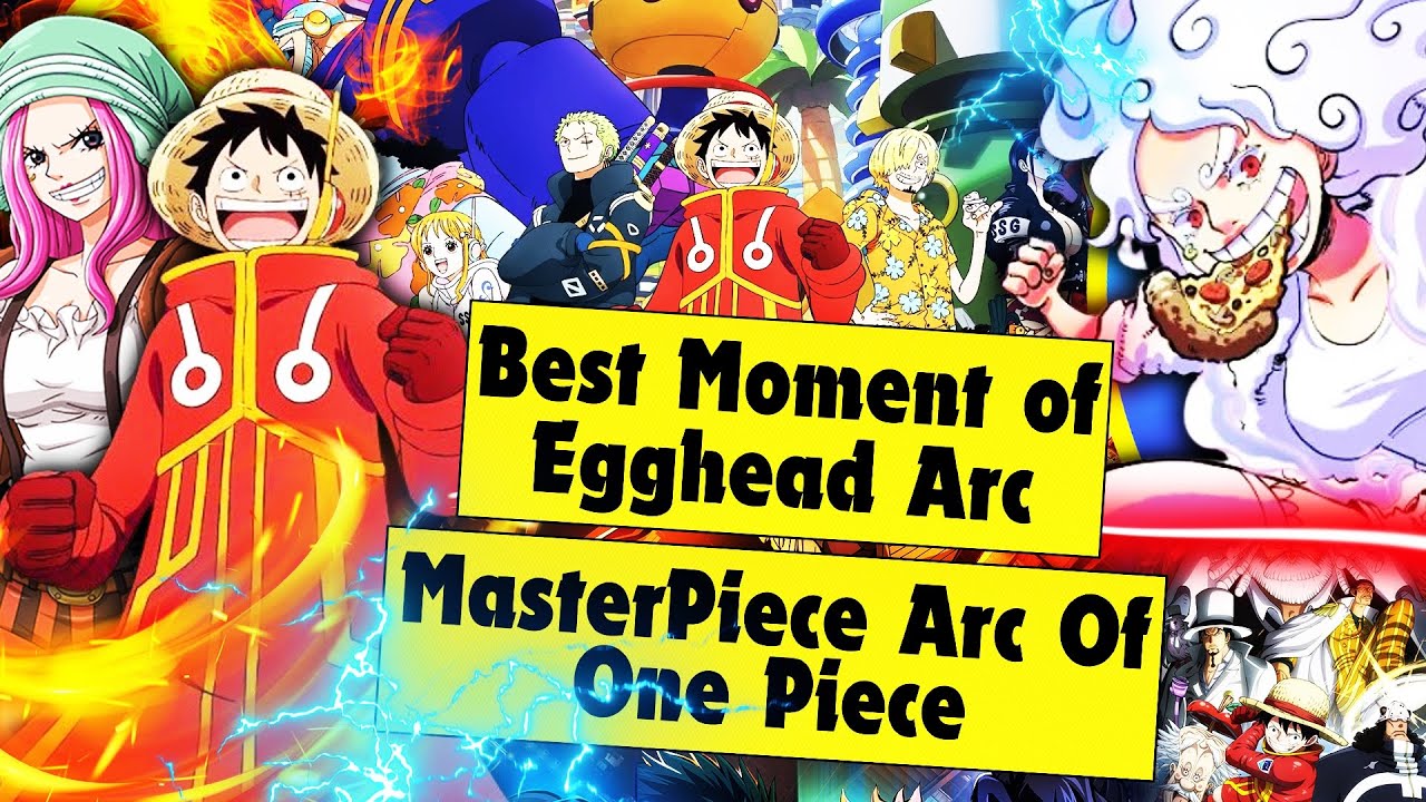 The Insane Egghead Arc of One Piece | Top 5 Best Moments of Egghead Arc ...