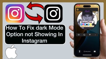 Fix Instagram Dark Mode Not Showing in 2025 | Easy Step-by-Step Solution!