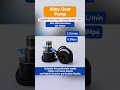 How to Pump Abrasive Inks? | Tungsten Steel Alloy Gear Pump (2.5L/min, 0.8Mpa, 24V BLDC)