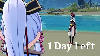 1 Day Left On Ayaka's Banner, It's Monday My Simps | Weekly Boss Time?