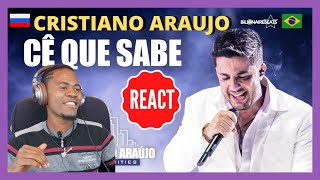 THE BEST REACT | Cristiano Araújo - Cê que Sabe (DVD In The Cities)