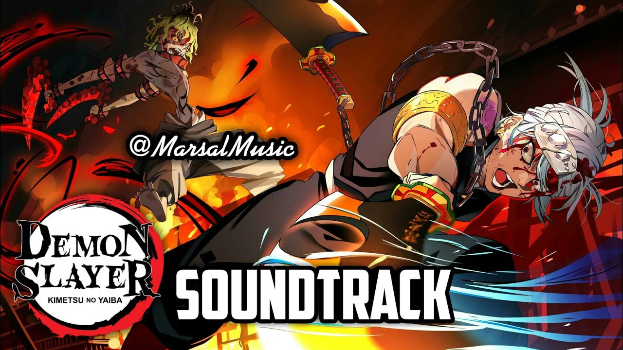 Demon Slayer S2 EPISODE 10 - Uzui Tengen VS Gyutaro Final Fight Theme OST (鬼滅の刃 OST)「MarsalMUSIC」 Demon Slayer S2 EPISODE 10 - Uzui Tengen VS Gyutaro Final Fight Theme OST (鬼滅の刃 OST)「MarsalMUSIC」