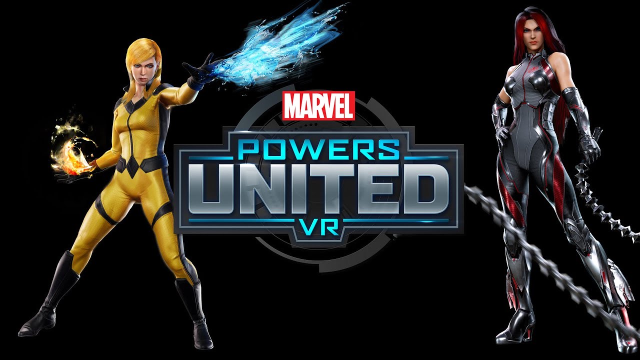 MARVEL POWERS UNITED VR - Star Lord + Gamora Team Gameplay【Oculus