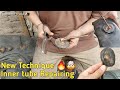 New trick inner tube repairing amazing video
