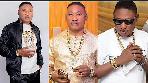 LAGOS OIL & GAS MOGUL ALHAJI RILIWAN COOLER NARRATES HIS GRASS TO GRACE STORY AT END OF YEAR PARTY