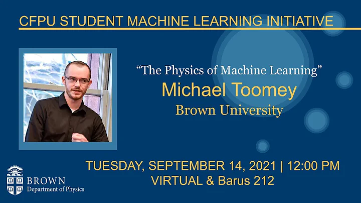 "Boltzmann Machines: The Physics of Machine Learni...