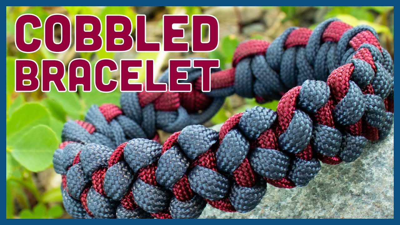 Cobbled Soloman Bar Paracord Bracelet—Tying It All Together - YouTube