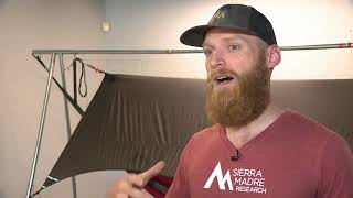 Made in our hometown   Camping gear company sets up shop in Chattanooga