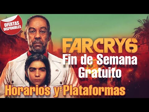 FAR CRY 6 Completo Gratis todo el fin de Semana MARZO 2022