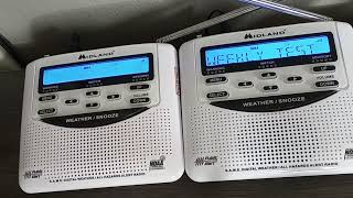 NOAA Weather radio Required Weekly Test
