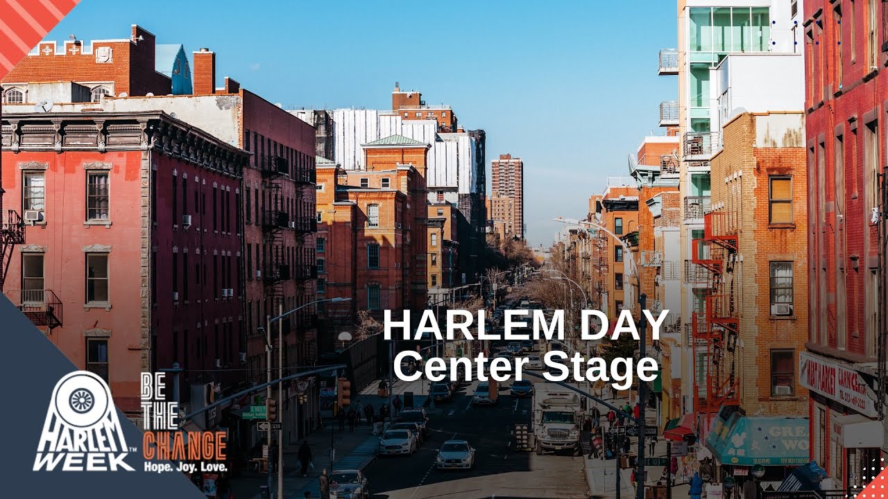 HARLEM DAY YouTube