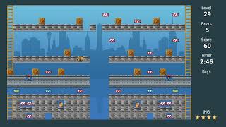 Candy Bear 2 - Level 29: 5 Star Solution screenshot 4