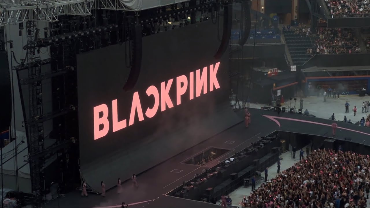 Kill this love | BLACKPINK DEADLINE WORLD TOUR | Citi Field New York NYC July 27, 2025 Day 2