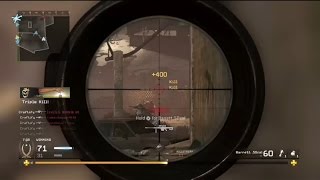 Can't believe he hits these MWR sniper montage