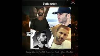 Boushido X YAS X Abolfazl Amiri X l fa3i X Sadeq Karigar ( Kurdish Rapper ) Called Suffocation Video