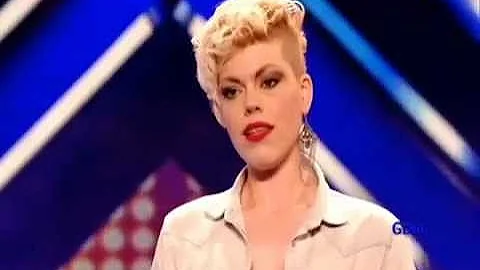 Angriest contestant X factor on  X Factor 2012