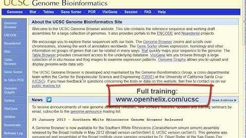 Restriction enzyme display in the UCSC Genome Browser