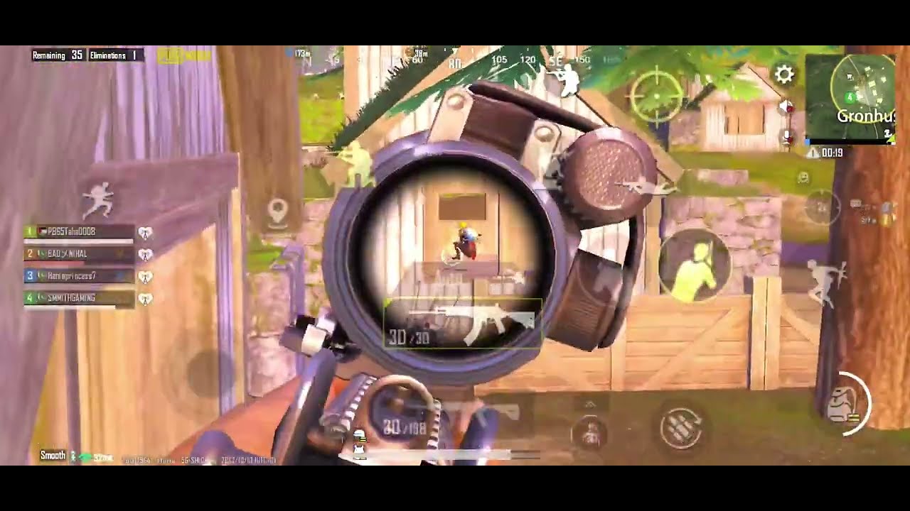 FULL PRO PLAYER in Livik🥵| (@RF Alon-GAMING| 4 V/S 4 Livik |  World Record Game Play New Update🥰