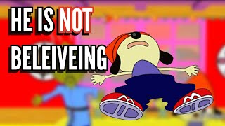 I Beat Every Parappa The Rapper Level On Cool