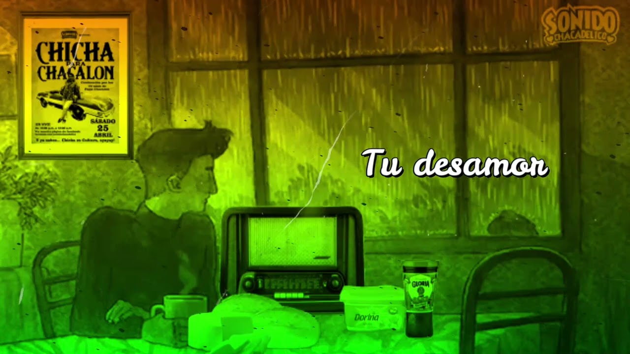 Deconstruyendo | ESE AMARGO AMOR | Chacalon y la Nueva Crema | Chicha Peruana