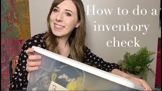 How to do a Inventory Check: Ebay & Poshmark 2020