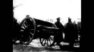 Русская Артиллерия 1915 Реставрация 4К  60Fps