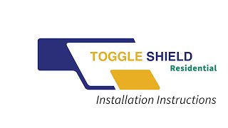 Toggle Shield - Residential _ Installation Instructions