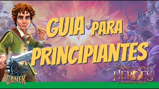Guia para principiantes del Señor de los Anillos: Héroes de la Tierra Media en español screenshot 2