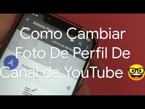 Como cambiar la foto de perfil de google