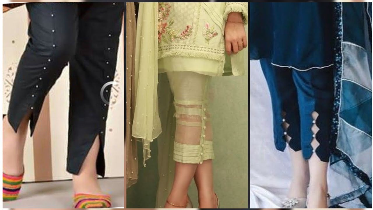 Trouser designs for girls  Capri/Trouser/Palazzo/Pant designs