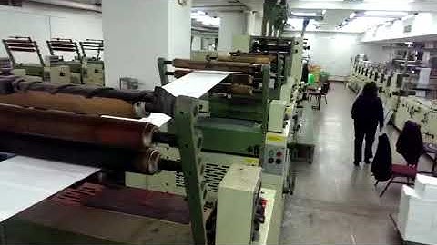 How to use Industrial Inkjet Coding machine to print continuous bill