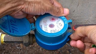 Home Water Meter -  What's Inside?