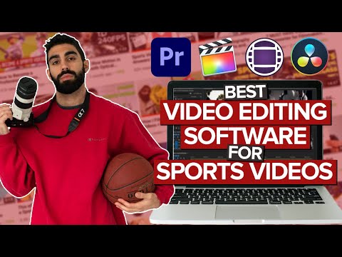 Best Video Editing Software for Sports Videos (Free and Paid)