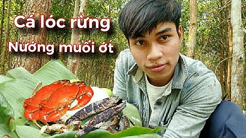 Cá Lóc Rừng Nướng Muối Ớt Cay Xé Lưỡi - Cao Sang Vlog