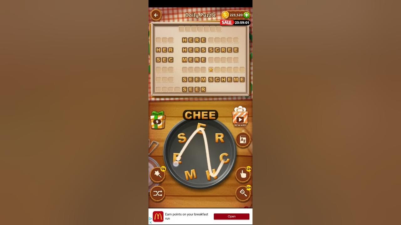 Word Cookies DAILY Puzzle December 6 2022 Answers | Word Cookies Daily