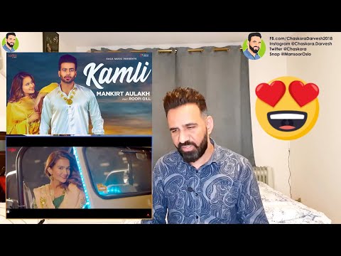 ReAction From NORWAY; Kamli - Mankirt Aulakh Ft. Roopi Gill | Sukh Sanghera | Punjabi Songs 2018