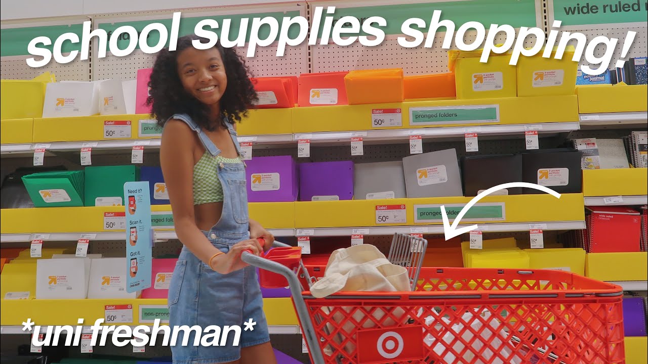 HUGE Back-to-School Supplies Shopping Haul! – Diary of a Daydreamer