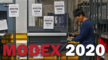 Push Bar Install Time Lapse | MODEX 2020