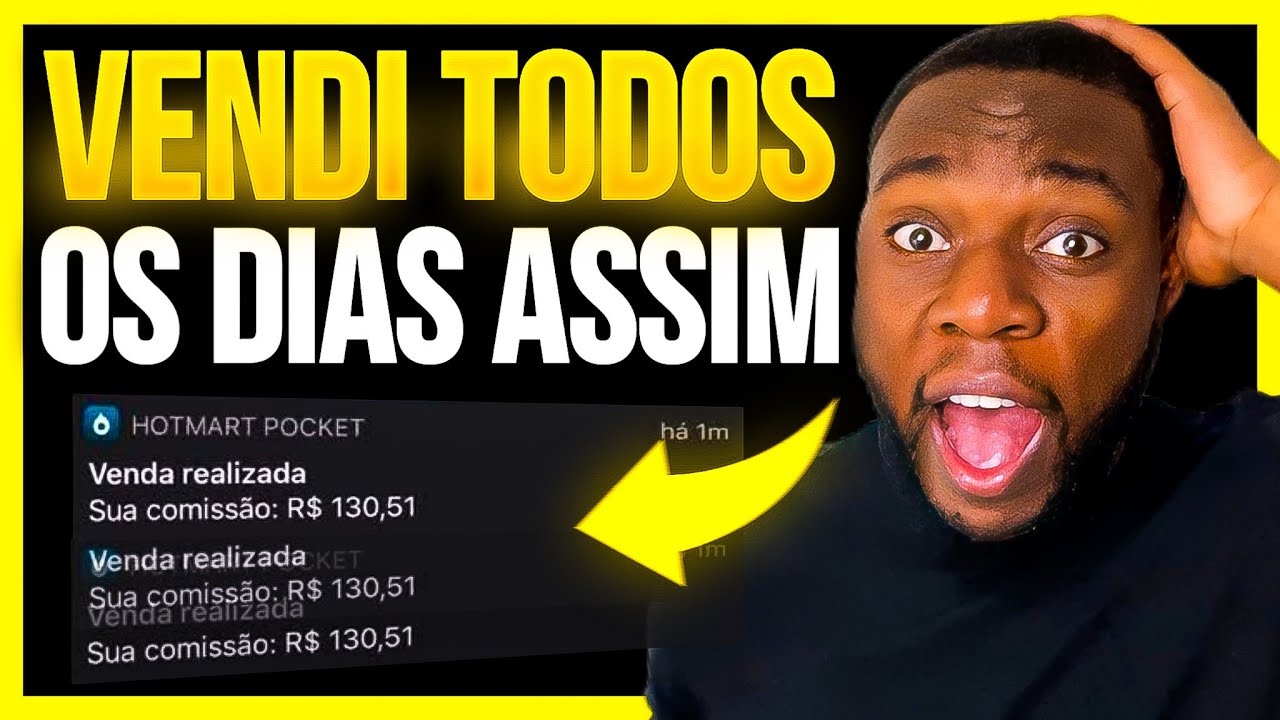 COMO ESCOLHER os MELHORES PRODUTOS na Hotmart e Vender Muito TODOS OS ...