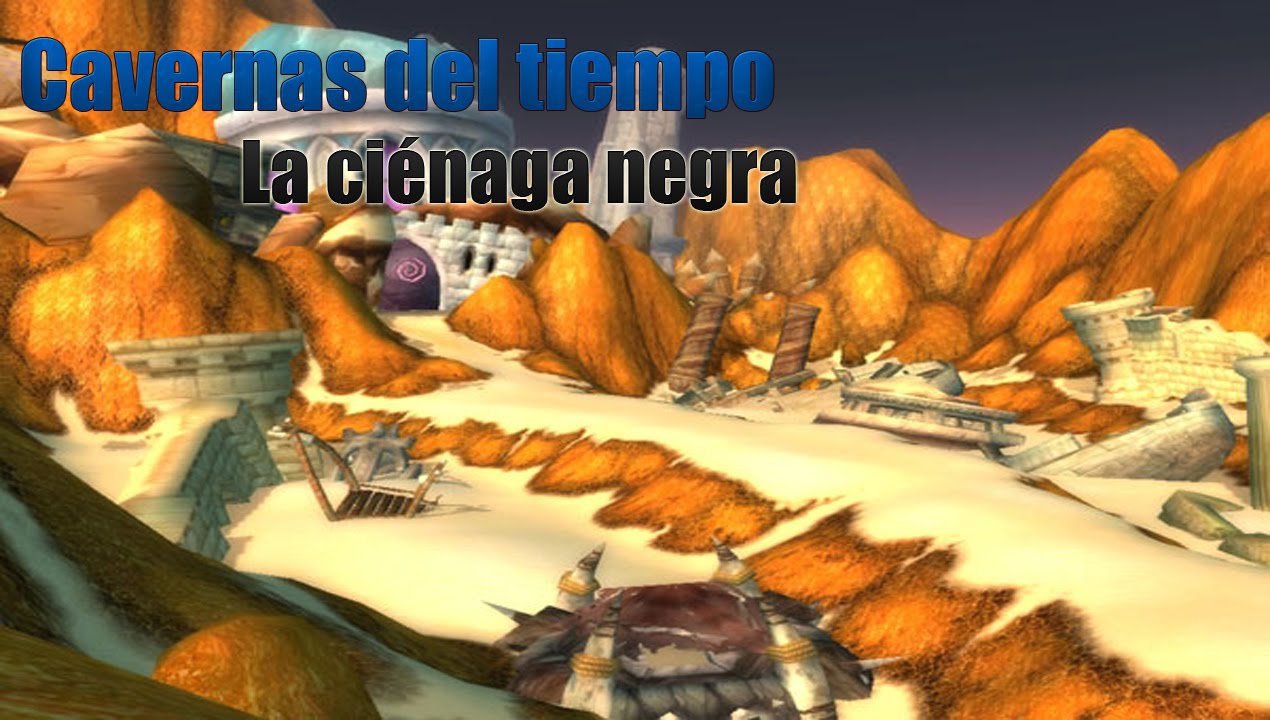 Wod oficial mazmorra las cavernas del tiempo la ciénaga negra YouTube