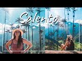 COCORA VALLEY + COFFEE IN SALENTO 🌴Solo Backpacking Colombia