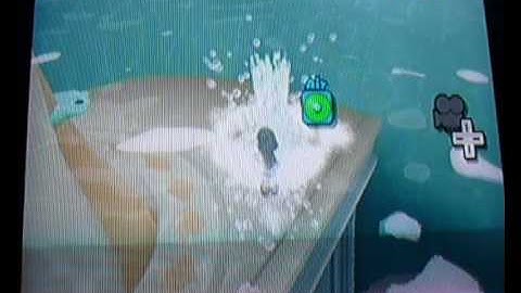 Super Mario Galaxy 2- Longjumping out of the water